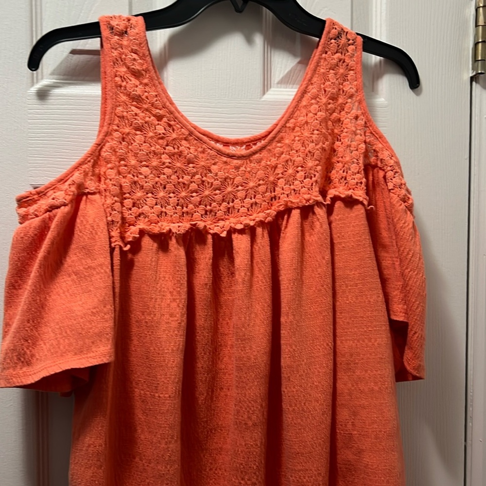 Peek a boo blouse